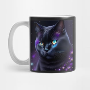 Dark British Shorthair Mug